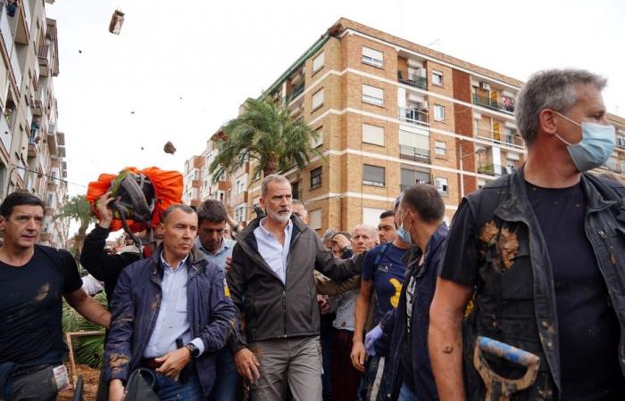 Floods in Spain | The death toll climbs to 217, the king and queen on site