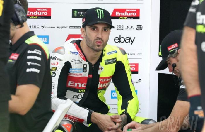 Andrea Iannone on first MotoGP race since 2019: ‘I’m not ready for this bike’ | MotoGP