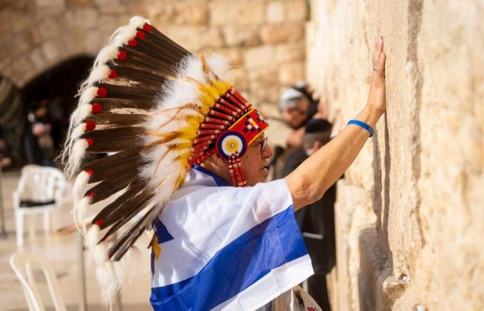 In Jerusalem, indigenous leaders defend the bond that unites Jews to their land