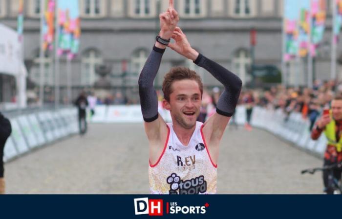 Amaury Paquet as attraction of the Brussels Marathon&Half Marathon: “It was a great tactical battle to win” (PHOTOS & VIDEOS)