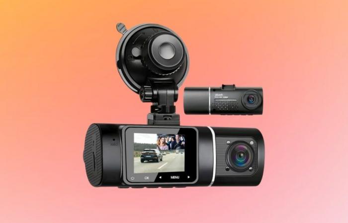 The car dashcam benefits from a very attractive price at this merchant