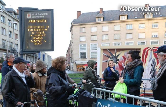 Society: For the safety of cyclists, free visibility kits will be distributed