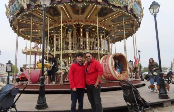 In Honfleur, the carousel takes up winter quarters