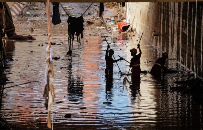 part of Andalusia on red alert for further rain on Sunday