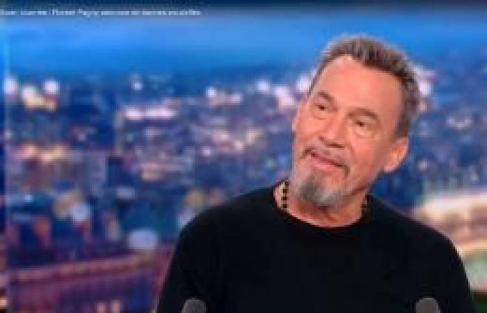 Aël, Florent Pagny’s daughter, reveals her reaction when she learned of her father’s diagnosis