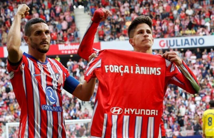 Atlético de Madrid recovers sensations