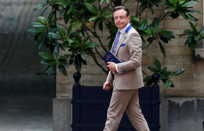 Expected at the King on Monday, Bart De Wever put under pressure by Vooruit