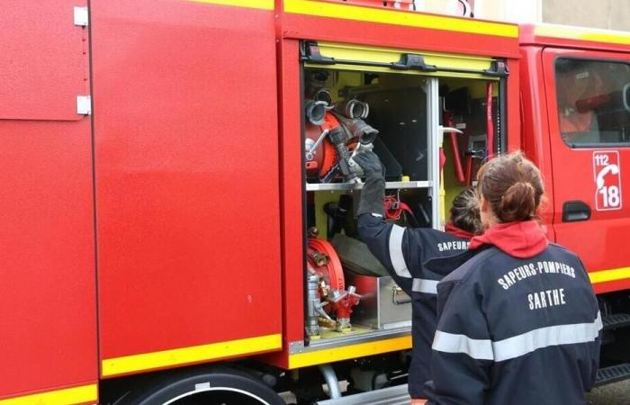 Fire in a residential house in Sarthe: a young couple loses the investment of a