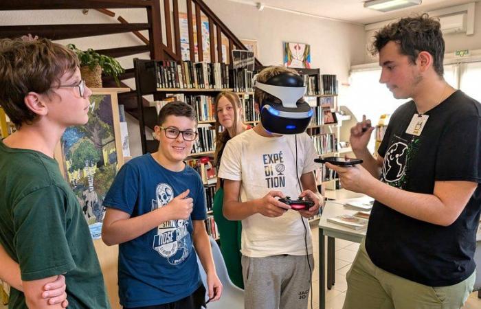 Virtual reality for ALSH teenagers