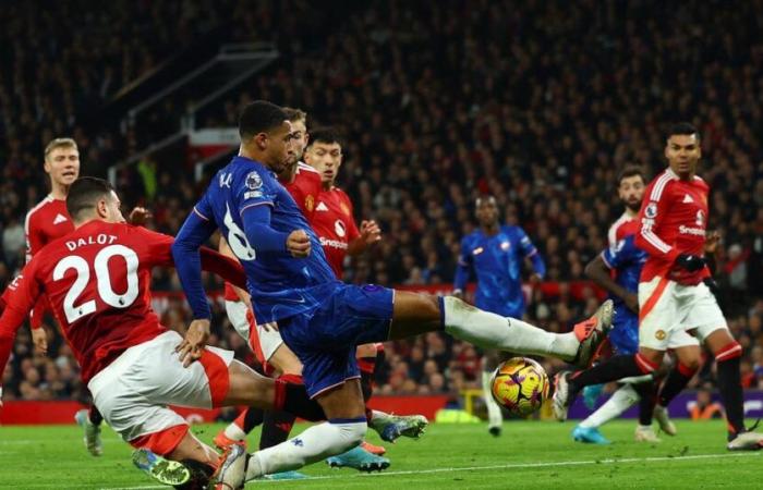 Manchester United and Chelsea back to back at Old Trafford