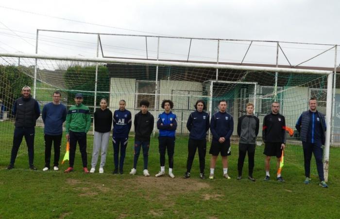 The autumn session of Haute-Marne referees has started