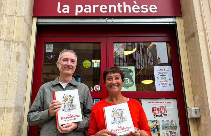 “It’s the Holy Grail of comics”, this exceptional comic bookstore celebrates its 50th anniversary in Nancy