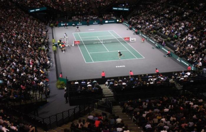 the link to follow the Paris-Bercy Masters 1000 final live