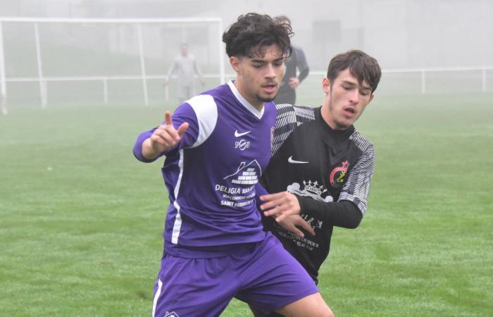 FOOTBALL (Regional 3): Only the mist won between Saint-Sernin-du-Bois (b) and Sud Nivernaise