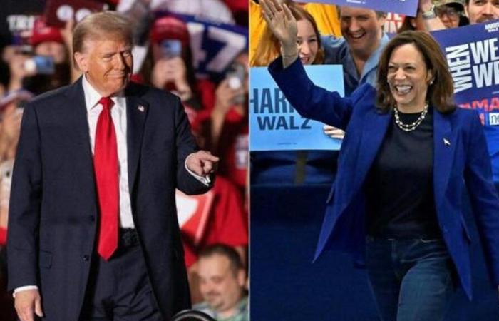 Trump, Harris focus on ‘Blue Wall’ States in the final hours of the campaign