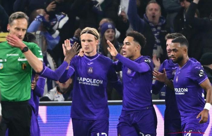 Anderlecht crushes an apathetic Kortrijk, but that does not calm the anti-Vandenhaute