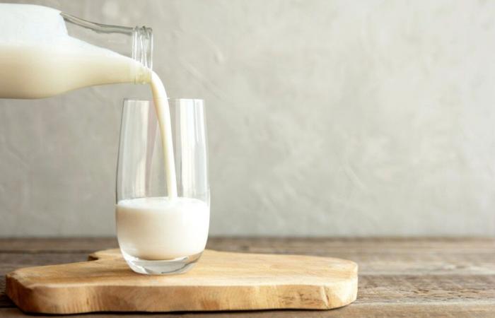 Reduction in the price of milk on farm for 2025