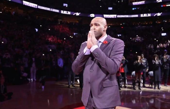 The Raptors honor Vince Carter by taking on the Kings (131-128)