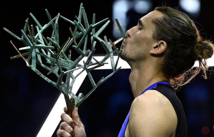 Alexander Zverev, last emperor of Bercy, puts an end to Ugo Humbert's dream