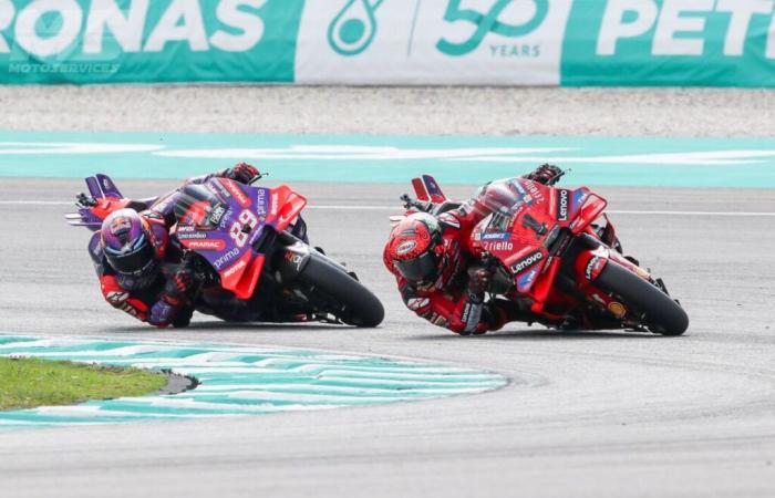 MotoGP results from the 2024 Malaysian Motorcycle Grand Prix at Sepang