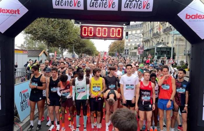 New record for the 20km of Geneva