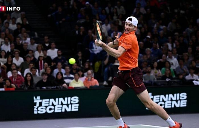 LIVE – Tennis: follow the Paris Masters 1000 final between Ugo Humbert and Alexander Zverev