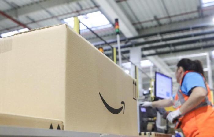 Amazon is recruiting 2,800 seasonal workers in its Hauts-de-France sites