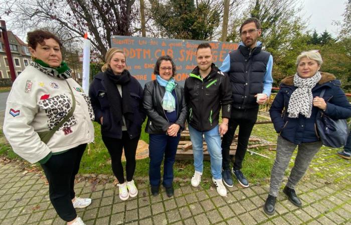 Floods in Pas-de-Calais. “I think we are the forgotten ones”, local residents gather a year later