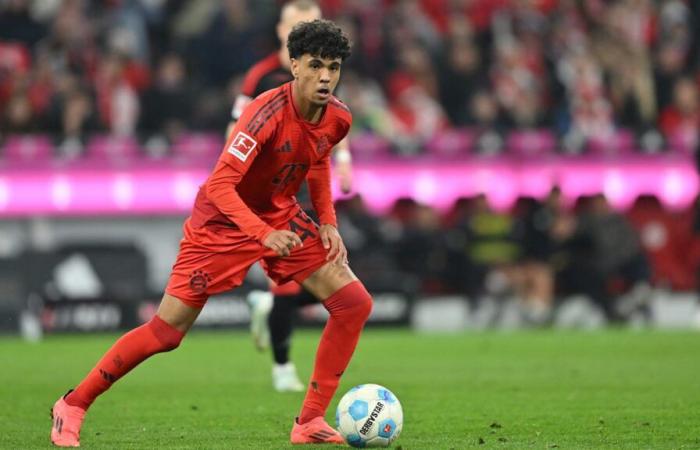 “Extremely great talent” – high praise for the Bayern youngster