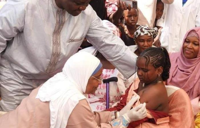 Mali: launch of vaccination against cervical cancer for 10-year-old girls | APAnews