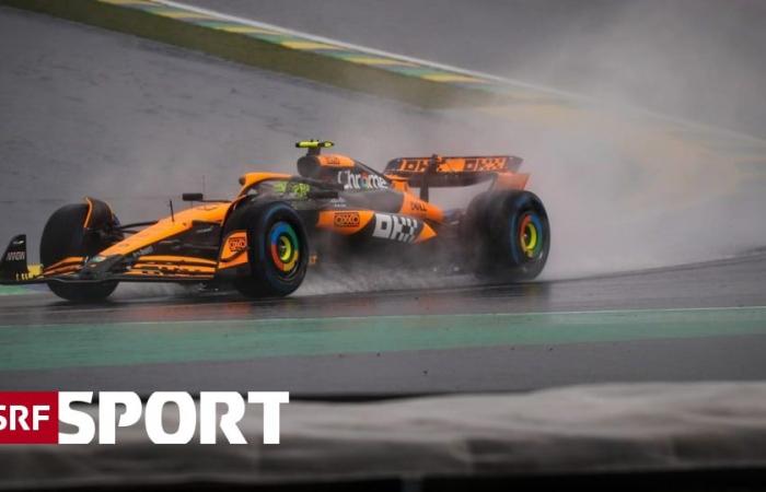 Rainy qualifying – Norris takes pole – Verstappen has to start from 17th place – Sport