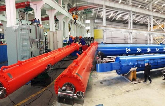 China unveils giant hydraulic cylinder, a milestone for independence in maritime engineering