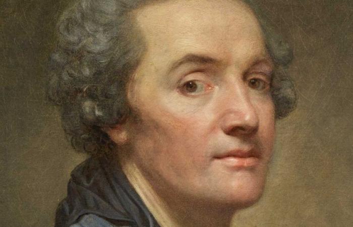 An exceptional self-portrait by Greuze is revealed in a free exhibition in Paris