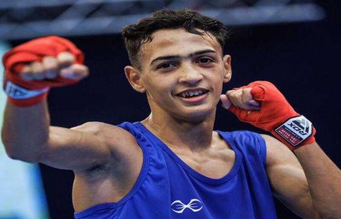 World Junior Boxing Championships: Othmane Chadgour (48 kg) wins bronze