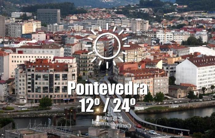 PONTEVEDRA WEATHER | The weather in Pontevedra: weather forecast for today, Sunday, November 3