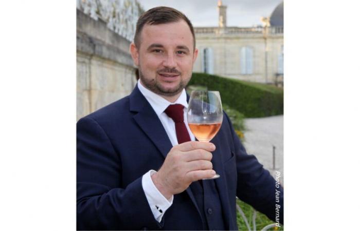 Bastien Debono is Best Sommelier of France 2024