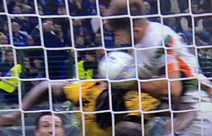 Inter-Venice, slow motion – A lot of work for Ferrieri Caputi: VAR cancels Sverko’s goal due to a handball