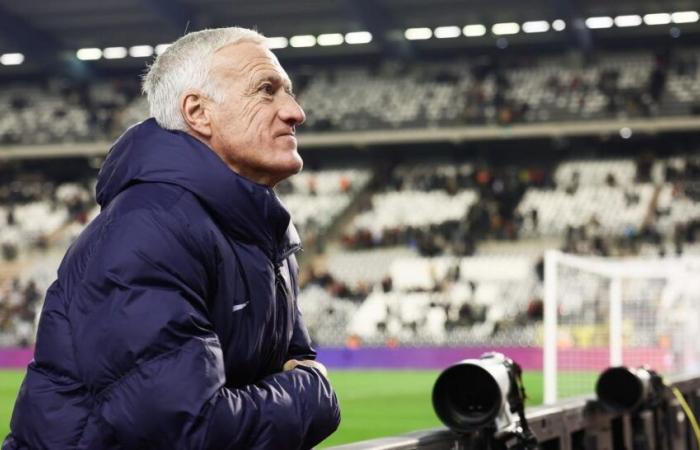 huge sigh of relief for Deschamps with a locker room manager