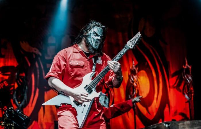 Slipknot's Mick Thomson opens up