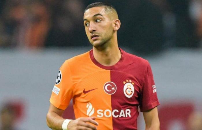 Galatasaray: Hakim Ziyech’s departure is confirmed