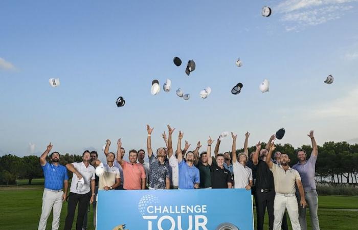 Rolex Challenge Tour Grand Final: How much did they win?