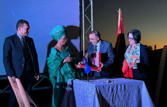 UNAIDS appoints artist OUM as goodwill ambassador in Morocco | APAnews