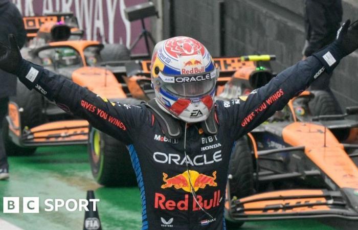 Brazilian Grand Prix 2024: Max Verstappen wins from 17th