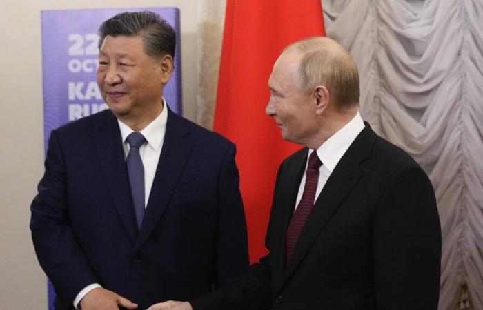 China is angry with Putin and his allies