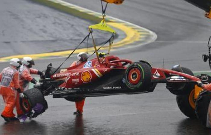 F1. Lando Norris on pole for the Brazilian GP, ​​Esteban Ocon 4th, Max Verstappen 17th in qualifying marked by numerous accidents in the rain