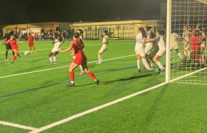 Football: in the Women's French Cup, quiet qualification for Nîmes against Jacou