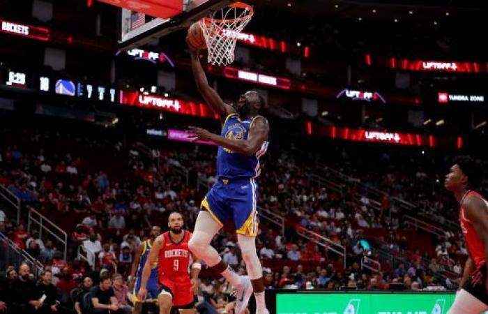 The Warriors are very, very scared in Houston • Basket USA