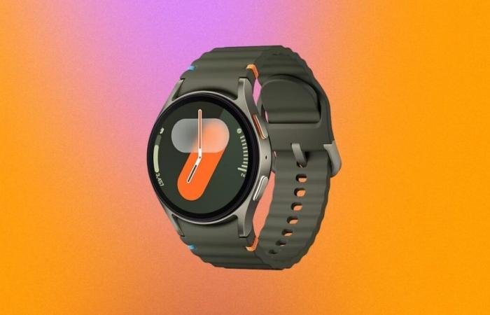 Samsung takes care of your health with this offer on the Galaxy Watch 7