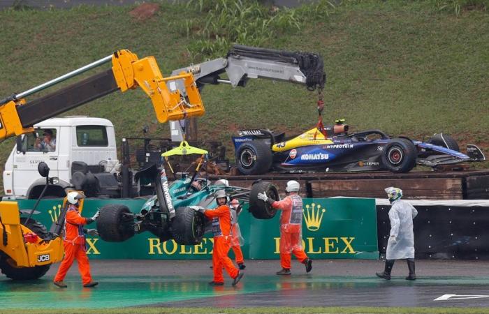 Brazilian Grand Prix | Lando Norris will start in the lead, Max Verstappen 17th