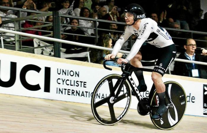 French Track Championships Future: after winning a 4th title, Breton Étienne Oliviero aims for the “Olympic Pole”